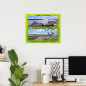 Poster irlandais (Bureau à domicile)