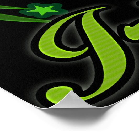 Poster Irlandais (Coin)