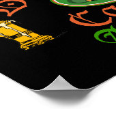 Poster Irlandais De Boisson Cptn (Coin)