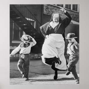 Poster Irlandais de danse