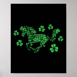 Poster Irlandais Horseck Horseck équitation cavalier éque