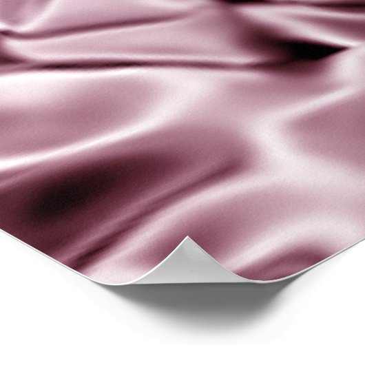 Poster irlandais Setter avec Lavendar Flower Motif (Coin)