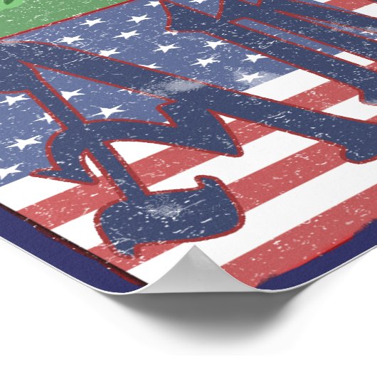 Poster irlandais vintage (Coin)