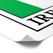 Poster Irlande (Coin)