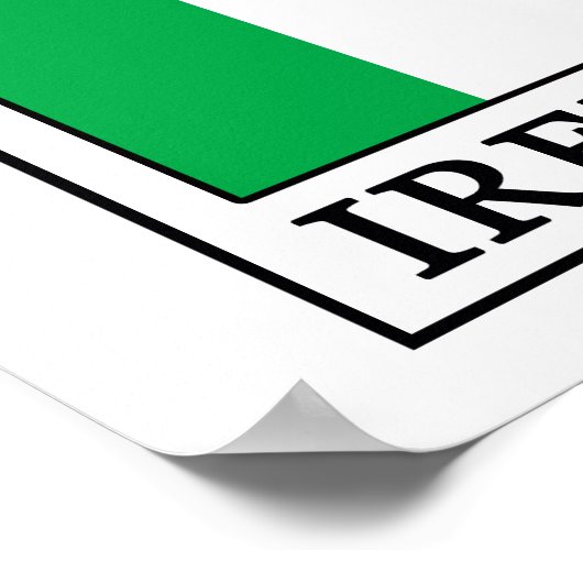 Poster Irlande (Coin)