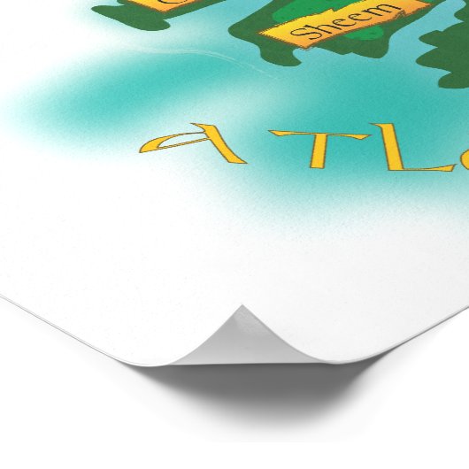 Poster Irlande (Coin)