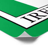 Poster Irlande (Coin)