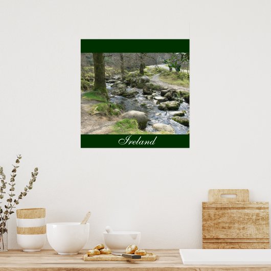 Poster Irlande (Cuisine)