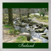 Poster Irlande (Devant)