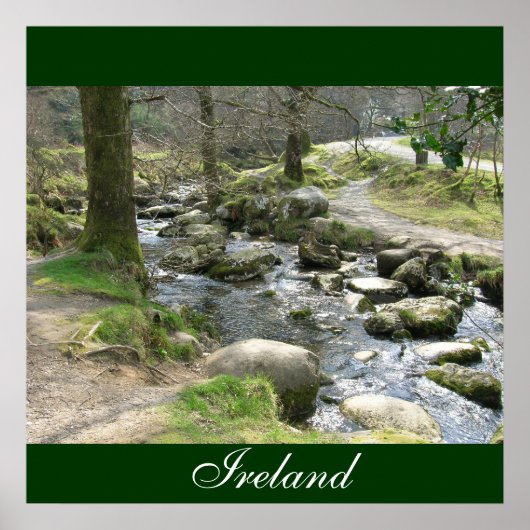 Poster Irlande (Devant)
