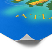 Poster Irlande (Coin)