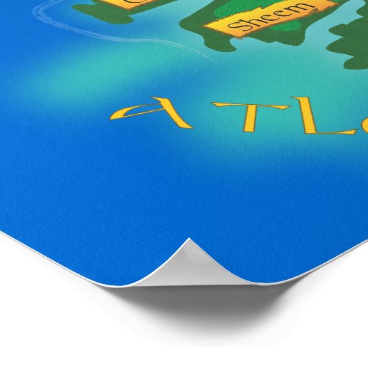 Poster Irlande (Coin)