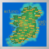 Poster Irlande (Devant)