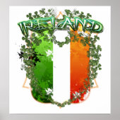 Poster Irlande (Devant)