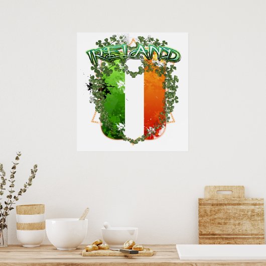 Poster Irlande (Cuisine)