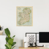 Poster Irlande (Bureau à domicile)