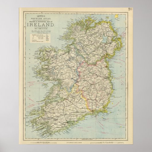 Poster Irlande (Devant)
