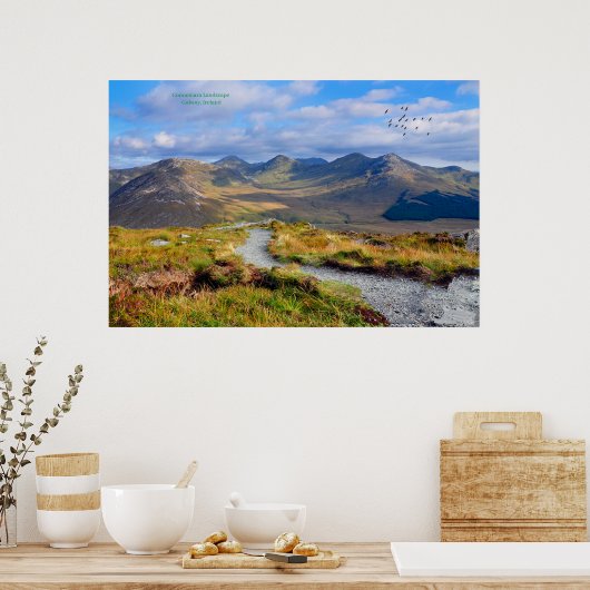 Poster Irlande (Cuisine)