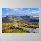 Poster Irlande (Devant)