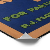 Poster Irlande (Coin)