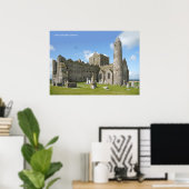 Poster Irlande (Bureau à domicile)