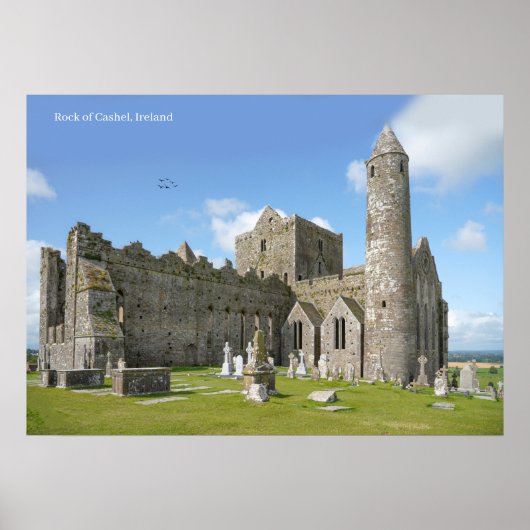 Poster Irlande (Devant)