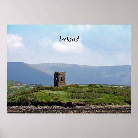 Poster Irlande (Devant)