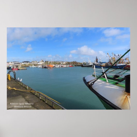 Poster Irlande (Devant)