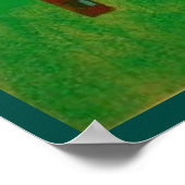 Poster Irlande (Coin)