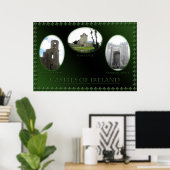 Poster Irlande (Bureau à domicile)