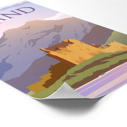 Poster Irlande (Coin)