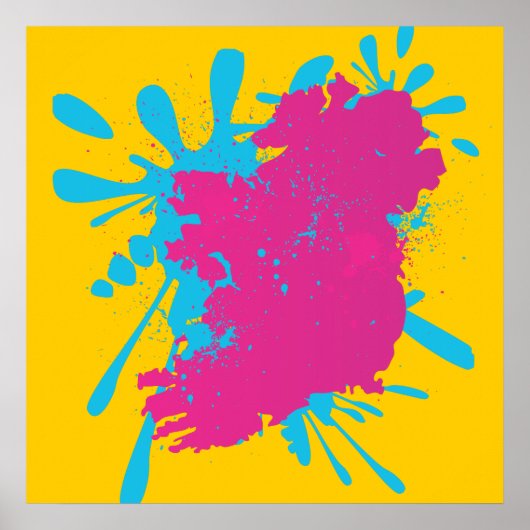 Poster Irlande (Devant)