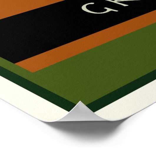 Poster Irlande (Coin)