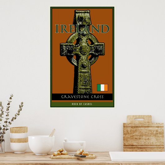 Poster Irlande (Cuisine)