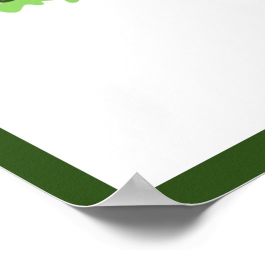 Poster Irlande (Coin)