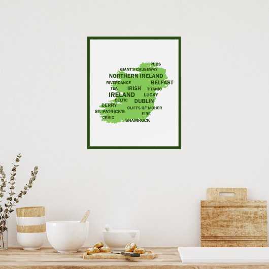 Poster Irlande (Cuisine)