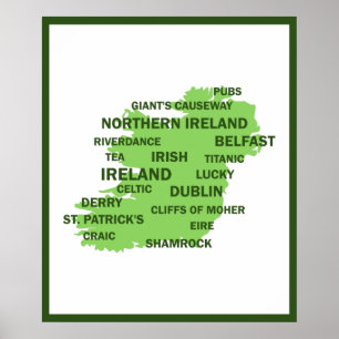 Poster Irlande