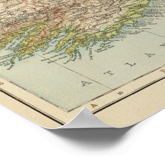 Poster Irlande 12 (Coin)