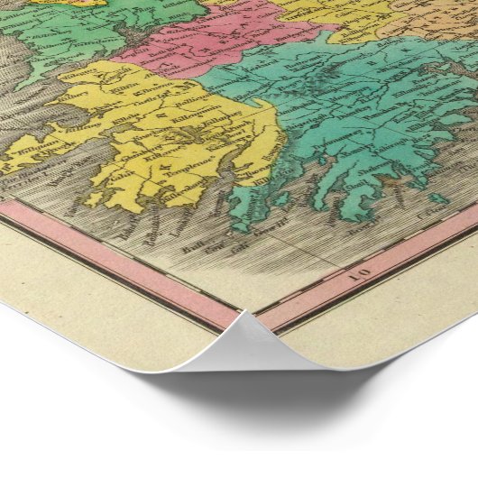 Poster Irlande 14 (Coin)