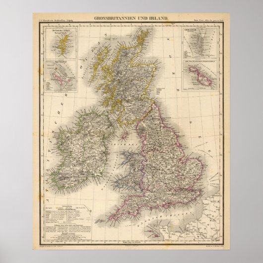 Poster Irlande 15 (Devant)