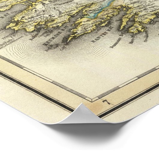 Poster Irlande 17 (Coin)