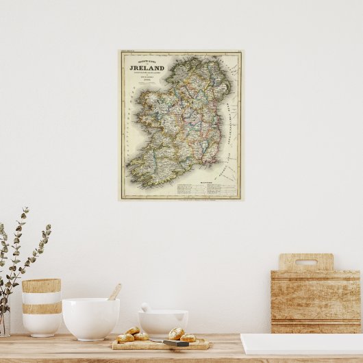 Poster Irlande 17 (Cuisine)
