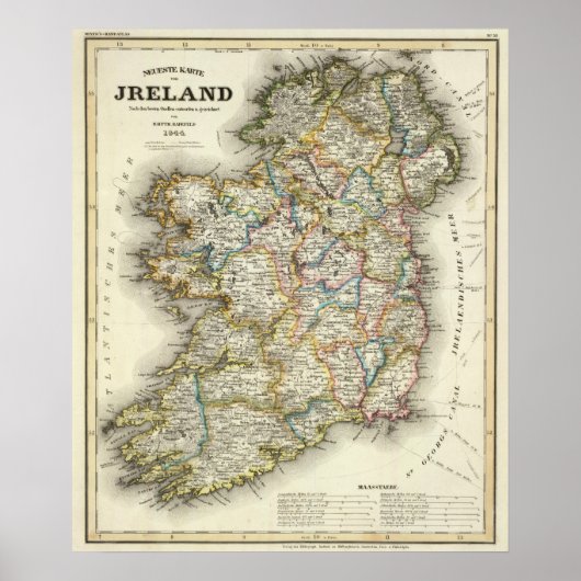 Poster Irlande 17 (Devant)
