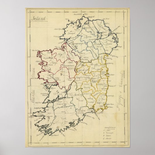 Poster Irlande 18 (Devant)