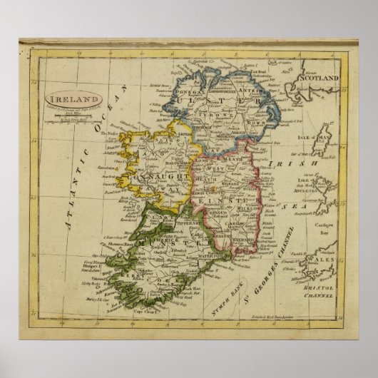 Poster Irlande 19 (Devant)