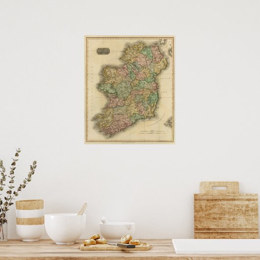 Poster Irlande 4 (Cuisine)