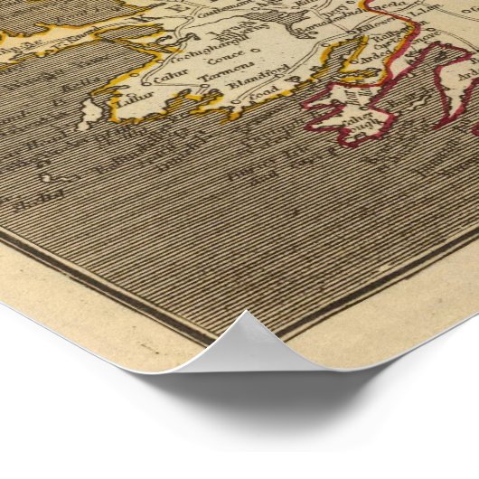 Poster Irlande 8 (Coin)