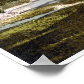 Poster Irlande, Avoca Wicklow, poème Meeting of Waters (Coin)