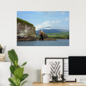 Poster Irlande, Dingle Bay (Bureau à domicile)