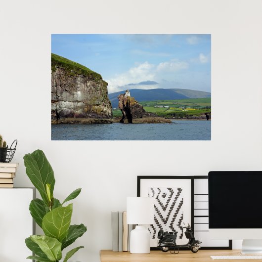 Poster Irlande, Dingle Bay (Bureau à domicile)